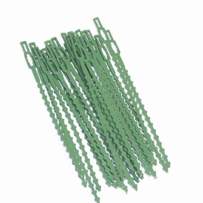 Подвязки для садовых растений, 13 см, пластиковые