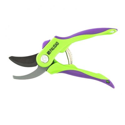 Секатор, 200 мм, усиленный, 2-компонентные обрезиненные рукоятки