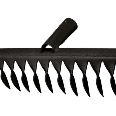 Грабли веерные 15-зубые, метал. черенок 1130 мм,раздвижные