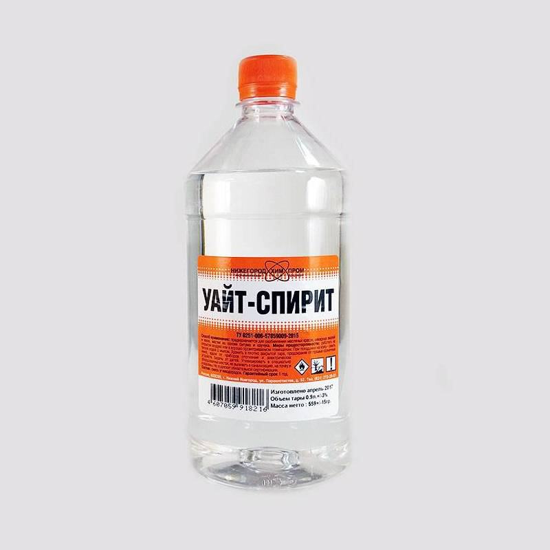 Уайт спирит за 1 литр