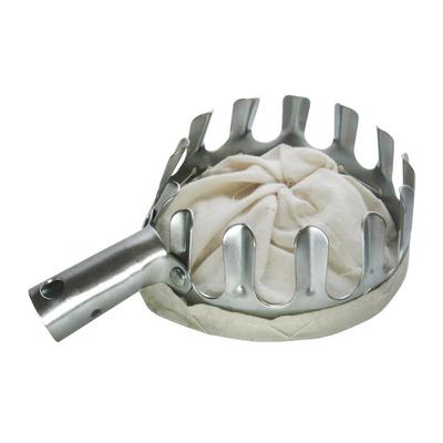 Плодосъемник с х/б корзиной, внутренний D -  110 мм//