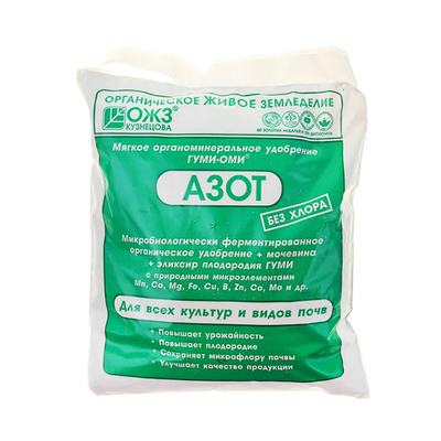 Органоминеральное удобрение Гуми-Оми-Азот " Мочевина" 0,5кг