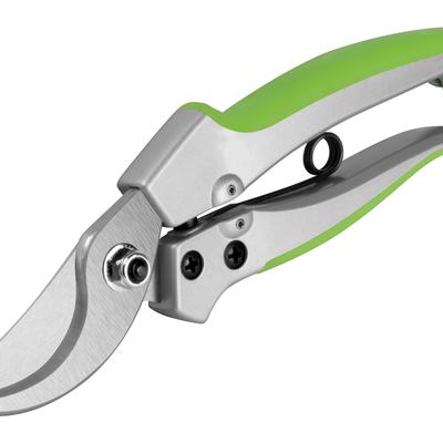 Секатор прямой рез , 180 мм, обрезиненные рукоятки