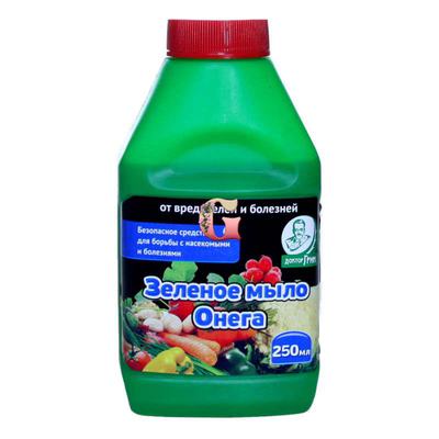 Средство д/борьбы с болезнями "Зеленое мыло" 250мл