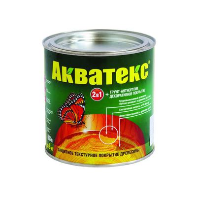 Грунт-антисептик АКВАТЕКС калужница 0,8л