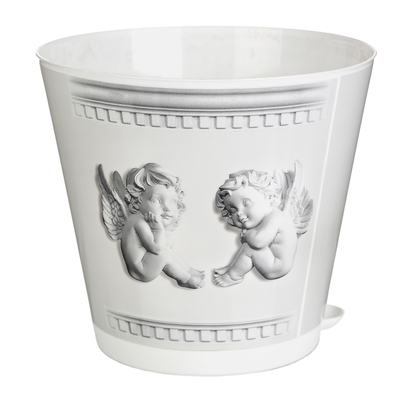 Горшок для цветов Крит 120 с системой прикорневого полива 0,7 Классика ING46012КЛ