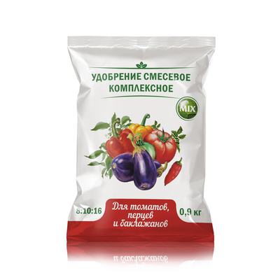 Удобрение комплексное для томатов