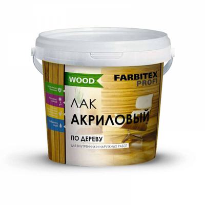 Аквалазурь орех 0,9л FARBITEX ПРОФИ GOOD FOR