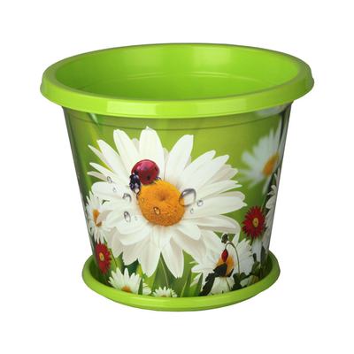 Горшок-кашпо "АЛЕНУШКА" 5,5 с поддон