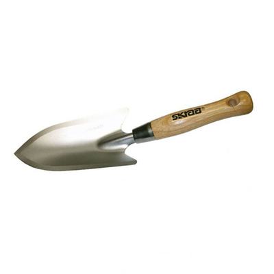 Совок посадочный широкий дер рукоятка 