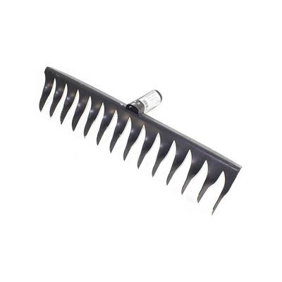Грабли 14-зубые, 280мм, без черенка, витые//