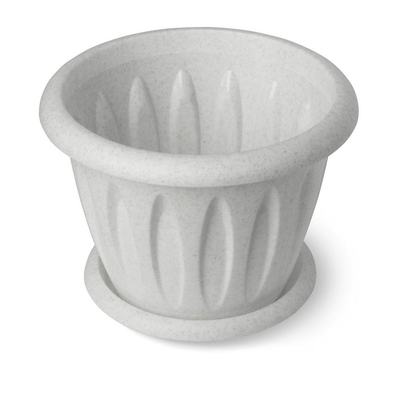 Горшок д/растений Фелиция 10,5 л. мрамор С106м