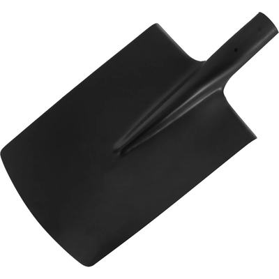 Лопата штыковая,прямоугольная, с ребрами жесткости ,порошковая окраска