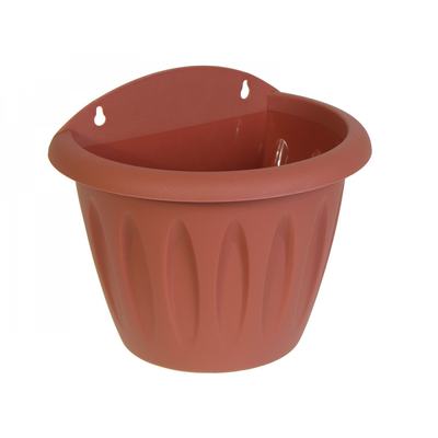 Горшок настен. ФЕЛИЦИЯ 24см коричневый