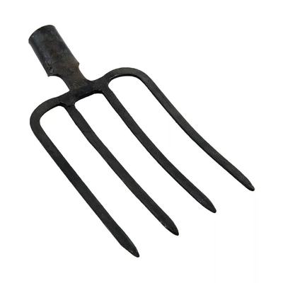 Вилы 4-х рогие, 175х255 мм, без черенка, садово - огородные