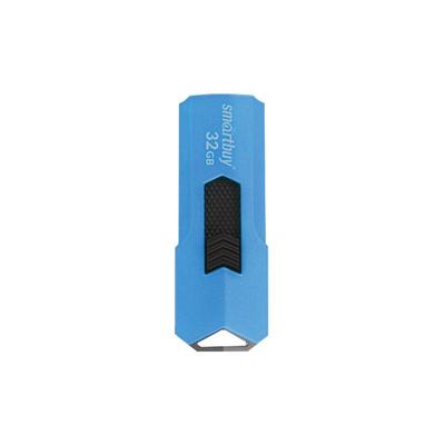 Флеш-диск 16 GB SMARTBUY Stream USB 2.0, синий, SB16GBST-B