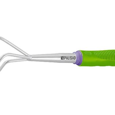 Рыхлитель 3-зубый, обрез. рукоятка, может использ. с удлин. ручкой