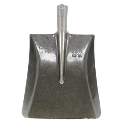 Лопата совковая песочная, квадратная.(рельсоваая сталь) б/черенка