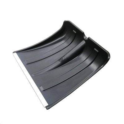 Лопата  снеговая СНЕЖОК 380*370 с алюм.планкой 100143И