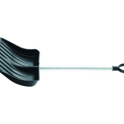 Лопата снеговая ПРОФИ 540х340мм алюмин черенок 