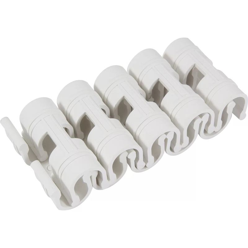 Зажим для крепления плёнки к каркасу парника, d-20