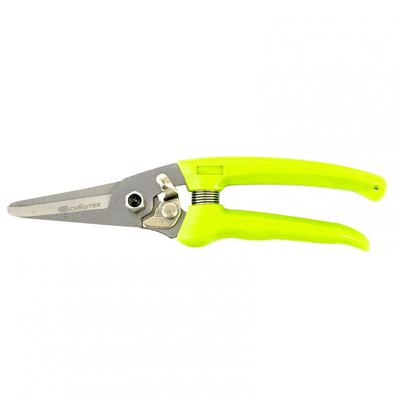 Секатор цветочный 205мм пластиковая ручка// Сибртех