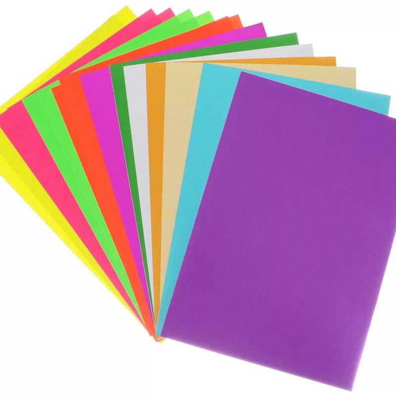 Печать цветных листов. Цветная бумага. Разноцветная бумага. Клейкая цветная бумага. Цветная бумага, а4.