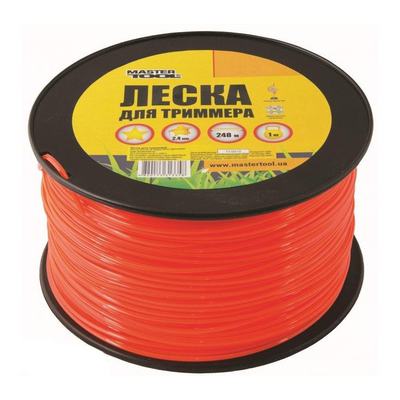 Леска д/триммера PROFESSIONAL 2.0мм*540м квадрат REZER