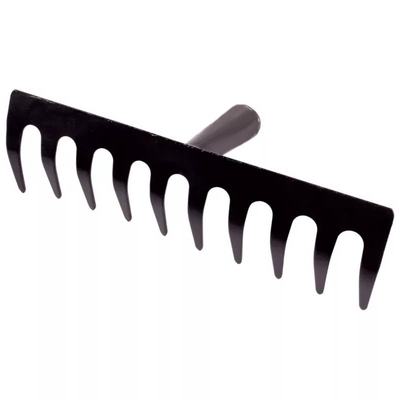 Грабли мет.прямой зуб,12зубьев 100мм