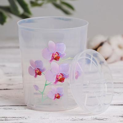 Горшок цв. для орхидеи 0,7л с поддоном 