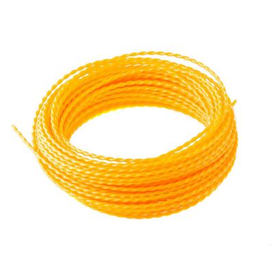 Леска для триммера квадратная витая, 2.4мм 