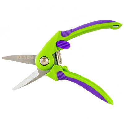 Секатор, 200 мм, пружина возвратная ленточ.типа, теф. покр. обрез. 2-х-комп. 15 мм