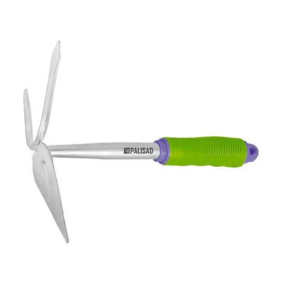 Мотыжка комбинированная, 80 x 285 мм, стальная, пластиковая рукоятка, Connect Palisad