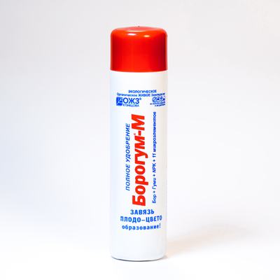 Удобрение Борогум-М от пустоцветов и опадения завязей