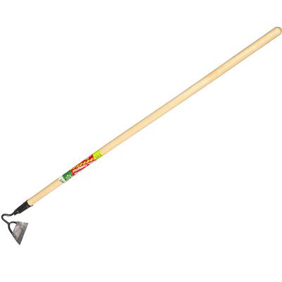 Тяпка с черенком 12см нерж. сталь 1045-Ч БЛЦ