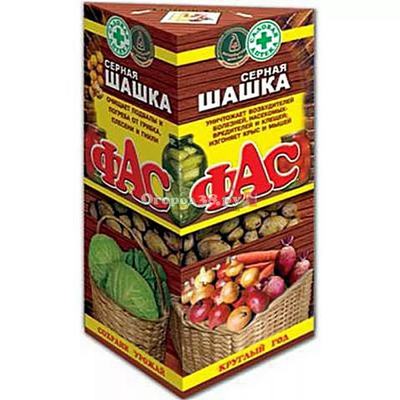 Серная шашка ФАС Универсал 300 гр