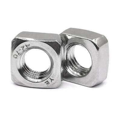 DIN557  М5 ГАЙКА КВАДРАТНАЯ ЦИНК