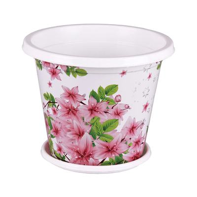 Горшок-кашпо "Мишель" 1л. с под. 