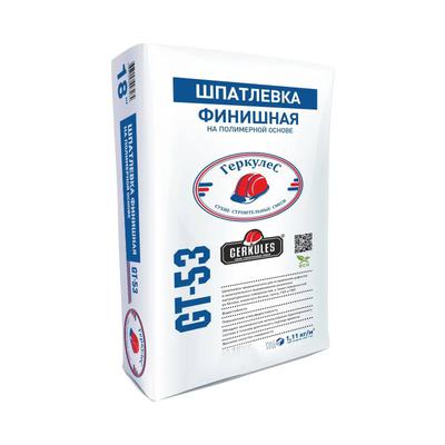 Шпатлевка Безусадочная 15 кг*64 Геркулес GT-33