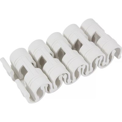 Зажим для крепления плёнки к каркасу парника, d-20