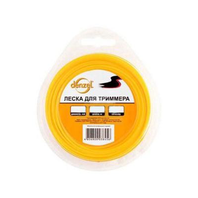 Леска для триммера круглая, 2,0мм х 15м, блистер//
