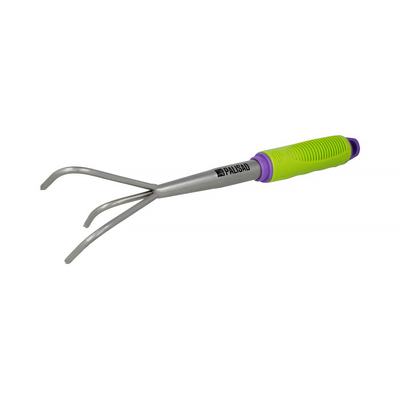 Рыхлитель 3 - зубый, 70 х 330 мм, стальной, пластиковая рукоятка, Connect, Palisad