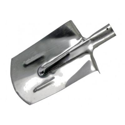 Лопата прямоугольная ЛКП (НЕРЖ) 1,5мм б/ч