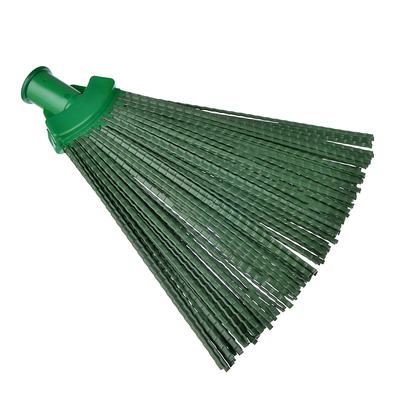 Метла полипропиленова, 270х260 мм, веерная//СИБРТЕХ