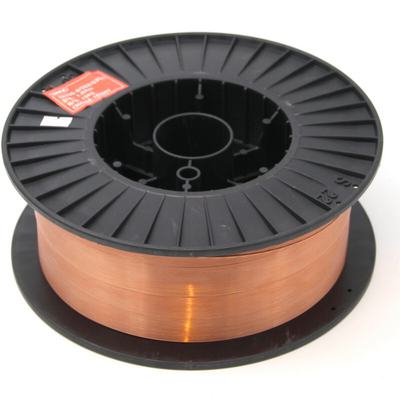 Проволока сварочная омедненная  ER49-1 (Св08Г2С) д.0,8мм 1кг D100 (пр-во) FoxWeld/КНР)4678