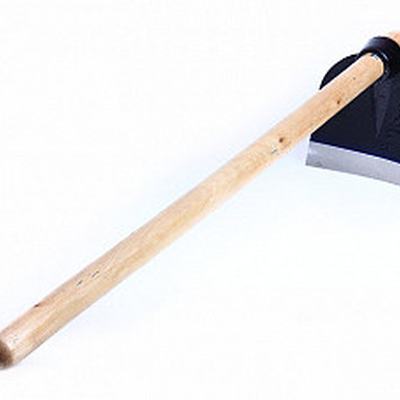 Кетмень 195 х 175мм с черенком Сибртех