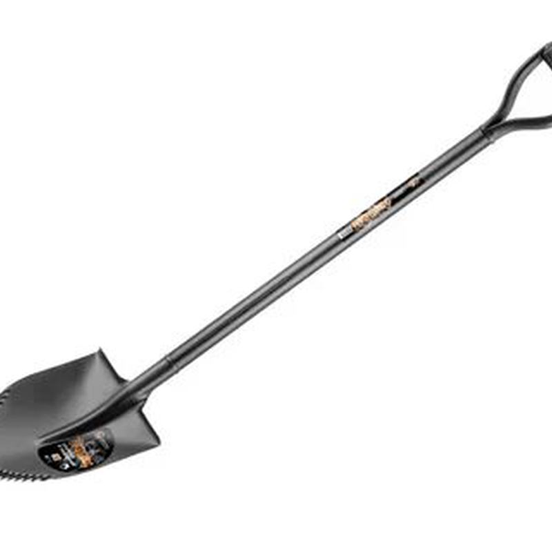 Лопата цельнометаллическая дренажная "КУЗБАСС" 120см ЦИ 1546