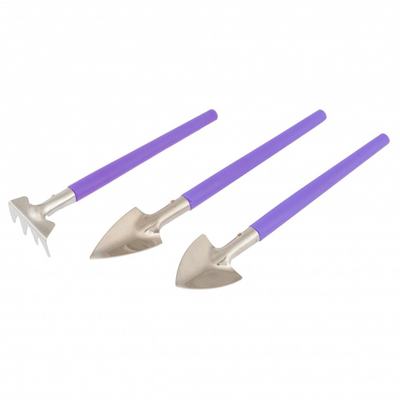 Набор по уходу за комн. растен (грабли,совок,вилка)// Центро Инструмент