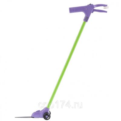 Ножницы для травы на штанге с колесами 835мм поворот лезвий 60865