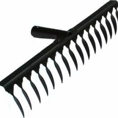 Грабли 16-зубые, 420 мм, без черенка, витые //